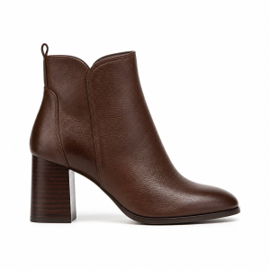 BOTA COURO FEMINY