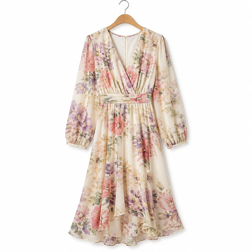 VESTIDO MIDI