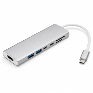 HUB USB MULTIPORTA